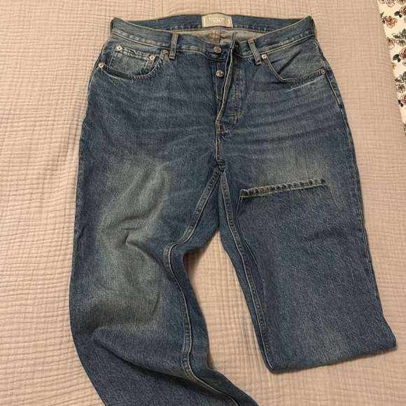Everlane - The ’90s Cheeky® Jean
30 Regular / 28.5" Inseam / Vintage Mid Blue - Picture 2 of 5
